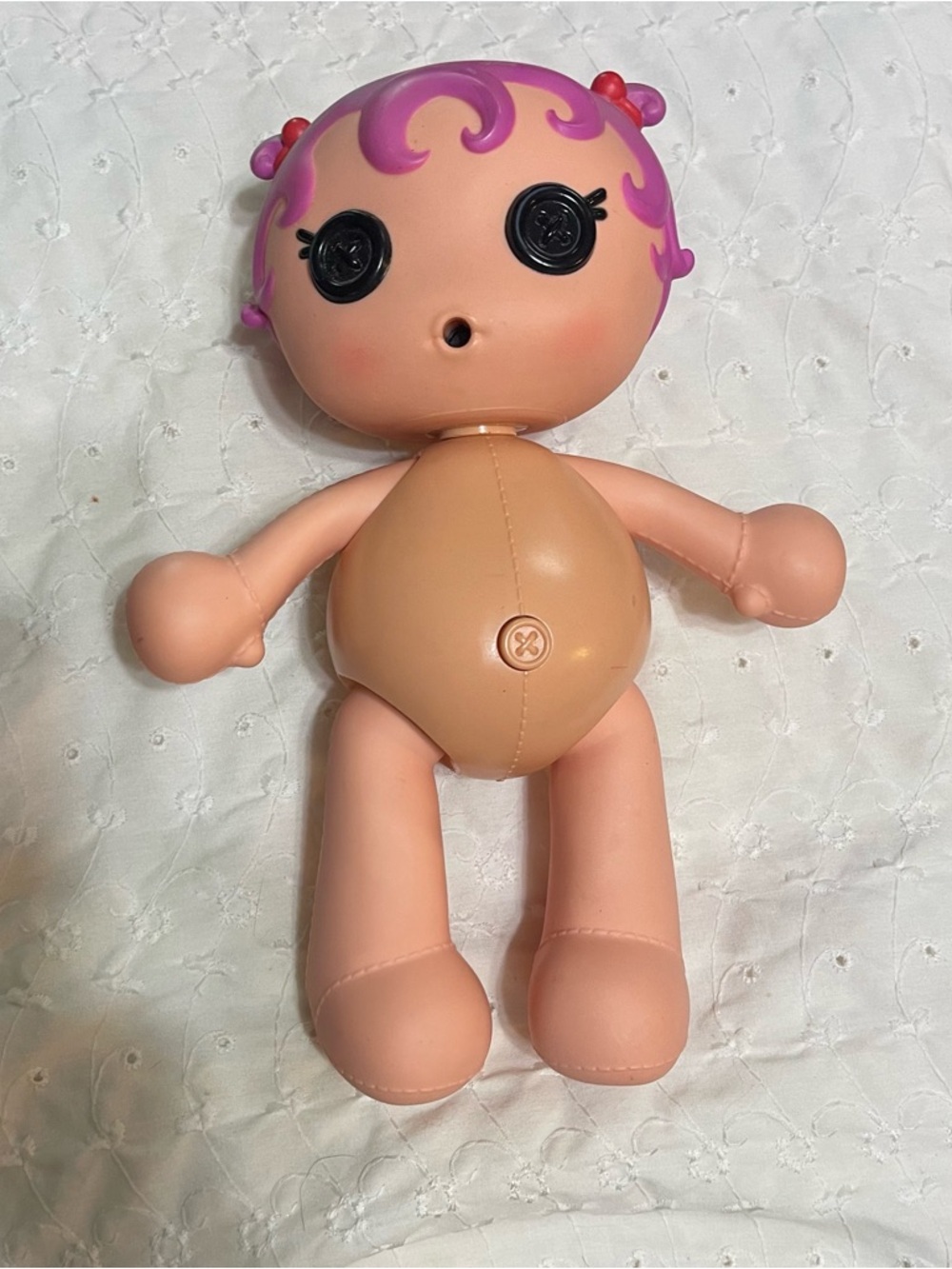Lalaloopsy Babies Diaper Surprise doll,specifically the Peanut Big Top character